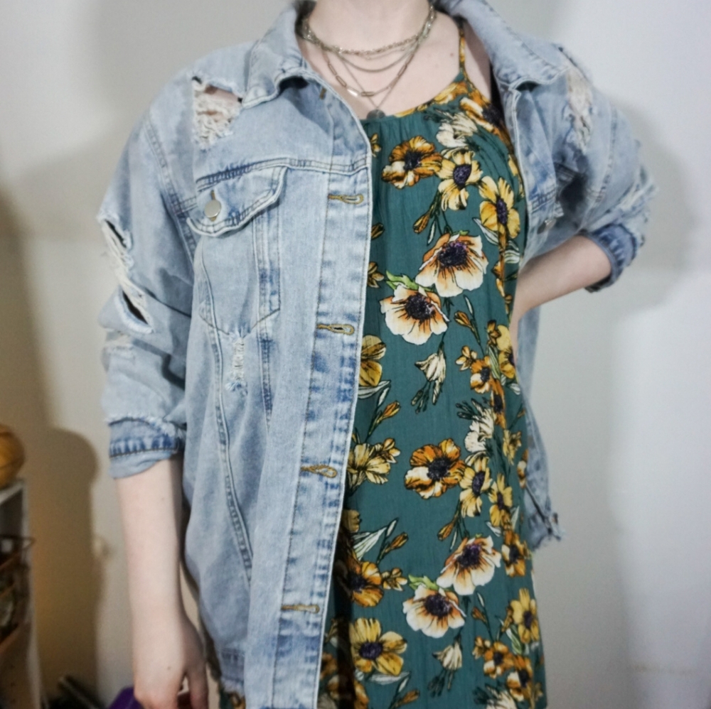 Sunflower Dress